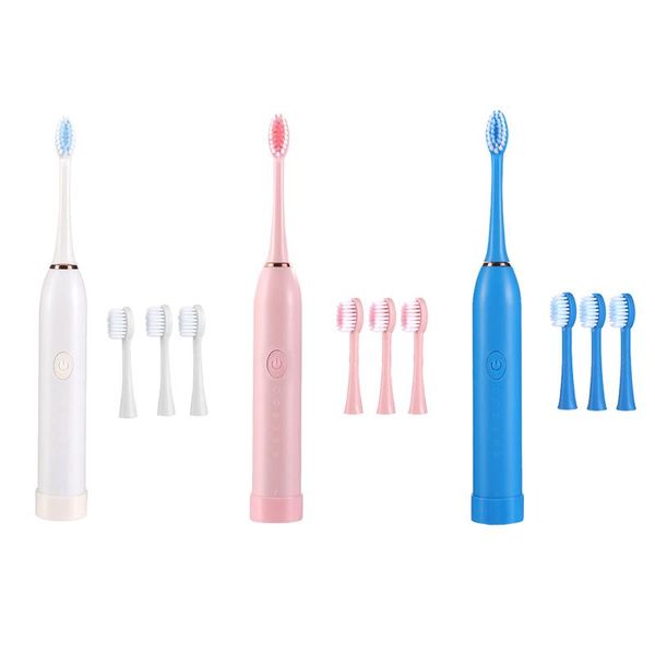 smart electric toothbrush ultrasonic automatic cleaning for kids adults low noise, intelligent timing noise
smart electric toothbrush ultrasonic automatic cleaning for kids adults low noise, intelligent timing noise
