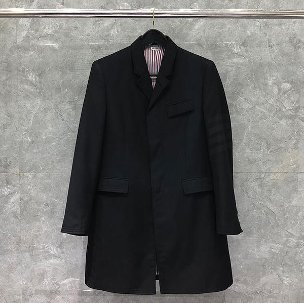 men's trench coats fashion 2021 brand windbreaker spring autumn long coat turn down collar casual men slim jacket black suit, Tan;black
men's trench coats fashion 2021 brand windbreaker spring autumn long coat turn down collar casual men slim jacket black suit, Tan;black