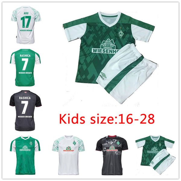20/21 SV Werder Bremen Soccer Jerseys 2020 FRIEDL KLAASSEN SELKE RASHICA Soccer Shirt SAHIN BITTENCOURT OSAKO SAHIN football uniform, Away+patch
20/21 SV Werder Bremen Soccer Jerseys 2020 FRIEDL KLAASSEN SELKE RASHICA Soccer Shirt SAHIN BITTENCOURT OSAKO SAHIN football uniform, Away+patch