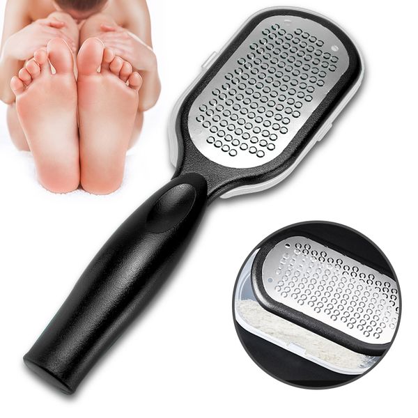 professional stainless steel callus remover foot file scraper pedicure tools dead skin remove for heels feet care products 1436
professional stainless steel callus remover foot file scraper pedicure tools dead skin remove for heels feet care products 1436
