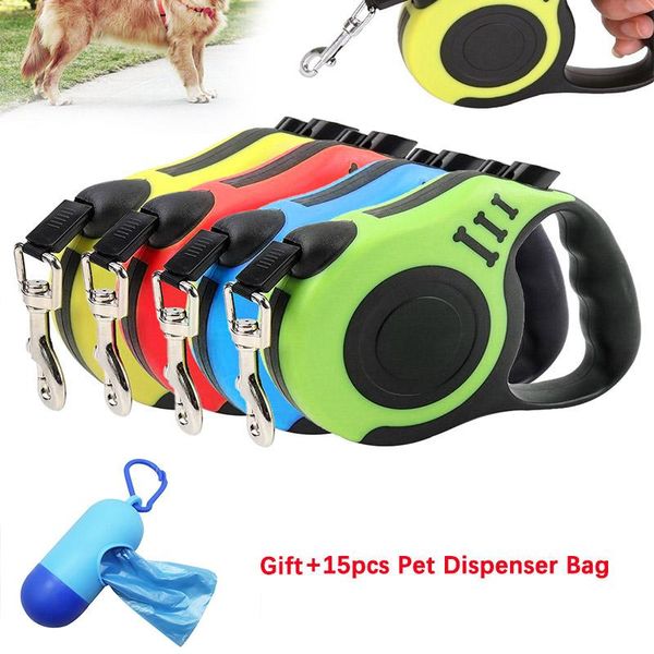 dog collars & leashes durable leash automatic retractable nylon cat lead extending puppy walking running roulette for dogs
dog collars & leashes durable leash automatic retractable nylon cat lead extending puppy walking running roulette for dogs