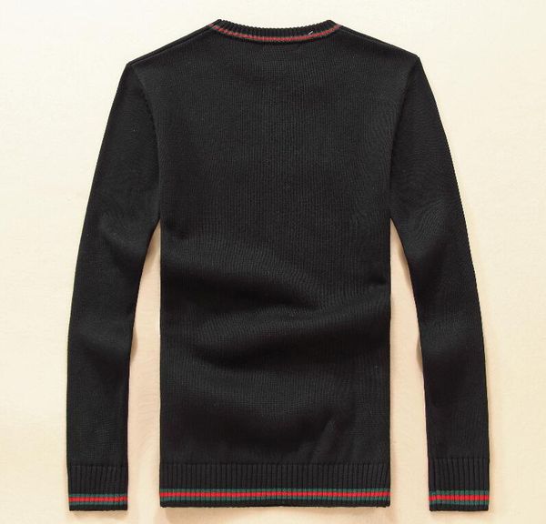 fall winter new casual v-neck men's sweate sweater cotton pullover men's sweaters, White;black
fall winter new casual v-neck men's sweate sweater cotton pullover men's sweaters, White;black