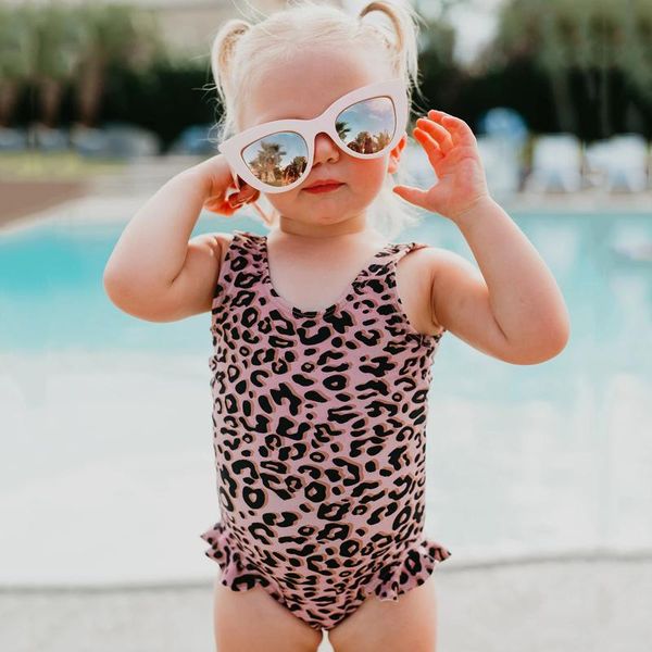 girl swimwear toddler baby girls clothes summer sleeveless solid one piece leopard printed ruffles swimsuit beachwear one-pieces, Black
girl swimwear toddler baby girls clothes summer sleeveless solid one piece leopard printed ruffles swimsuit beachwear one-pieces, Black