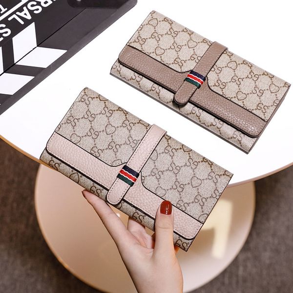 wallet fashion women's purse card bag long large capacity leather multi purpose hand, Red;black
wallet fashion women's purse card bag long large capacity leather multi purpose hand, Red;black