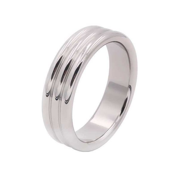men' s stainless steel fun ring widened thickened metal passi
men' s stainless steel fun ring widened thickened metal passi