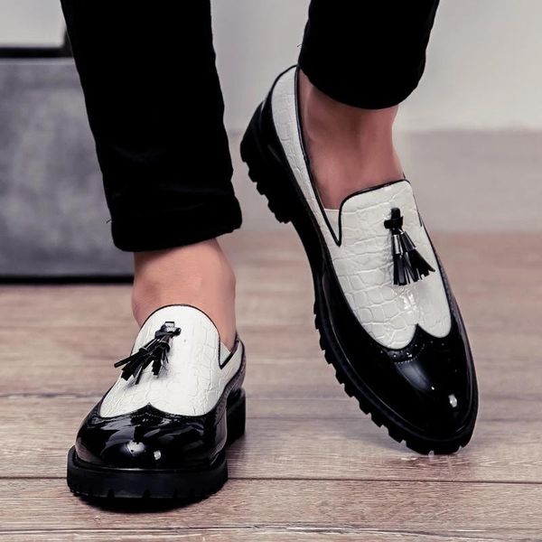 dress shoes fashion men shoe office casual breathable leather loafers driving moccasins comfortable slip on 2021 three color, Black
dress shoes fashion men shoe office casual breathable leather loafers driving moccasins comfortable slip on 2021 three color, Black