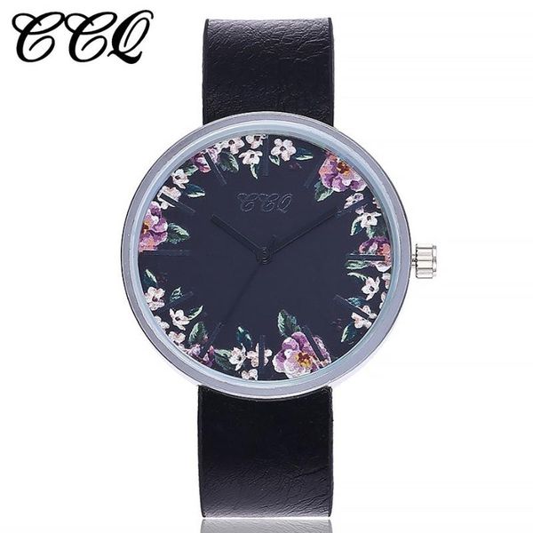 wristwatches ccq brand women floral luxury casual fashion leather strap quartz watch relogio feminino drop, Slivery;brown
wristwatches ccq brand women floral luxury casual fashion leather strap quartz watch relogio feminino drop, Slivery;brown