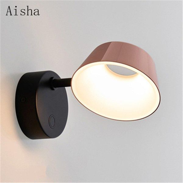 wall lamps nordic creative rotatable led lamp designer simple reading modern living room bedroom bedside aisle light decor
wall lamps nordic creative rotatable led lamp designer simple reading modern living room bedroom bedside aisle light decor