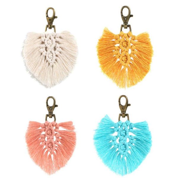 keychains tassel keychain macrame key chain ring for ladies handmade custom kychain bag charm gift women, Silver
keychains tassel keychain macrame key chain ring for ladies handmade custom kychain bag charm gift women, Silver