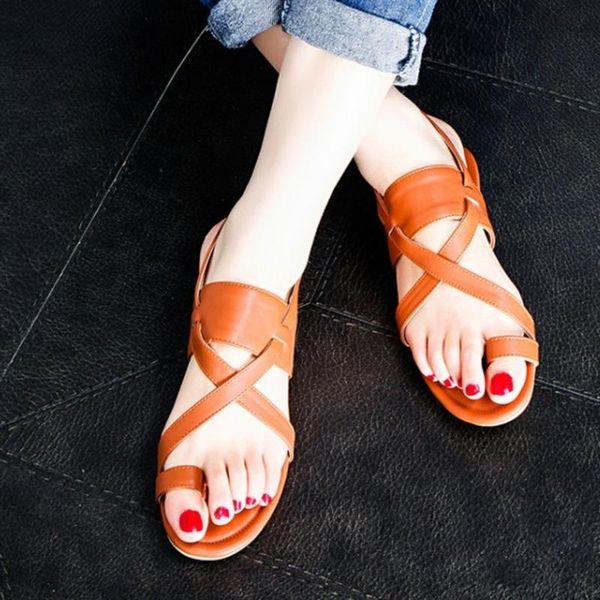 sandals women shoes summer leather flat heel cross-tied thong sandales 2021 female flip flops outside beach, Black
sandals women shoes summer leather flat heel cross-tied thong sandales 2021 female flip flops outside beach, Black