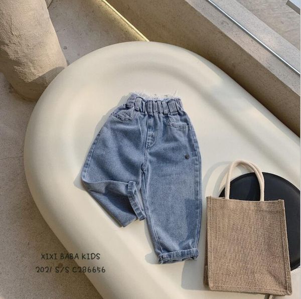 2021 new wholesale girls denim pants fashion spring girls jean pants 2-7t f896, Blue
2021 new wholesale girls denim pants fashion spring girls jean pants 2-7t f896, Blue
