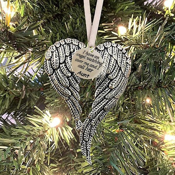 christmas decorations metal angel-wings love pendant - family holiday decor hanging sign tree decors party commemorative
christmas decorations metal angel-wings love pendant - family holiday decor hanging sign tree decors party commemorative