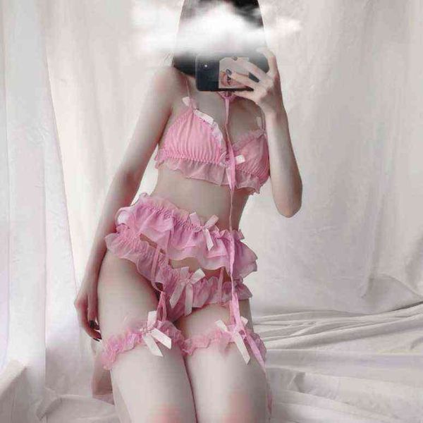 nxy set japanese soft pretty girl private beauty underwear chiffon seduction princess lace jurk uniforms students 1210, Red;black
nxy set japanese soft pretty girl private beauty underwear chiffon seduction princess lace jurk uniforms students 1210, Red;black