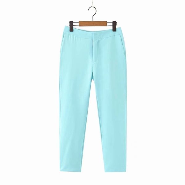 casual office lady suit pants high waist zipper solid color ankle for women blazer xz2412 210525, Black;white
casual office lady suit pants high waist zipper solid color ankle for women blazer xz2412 210525, Black;white