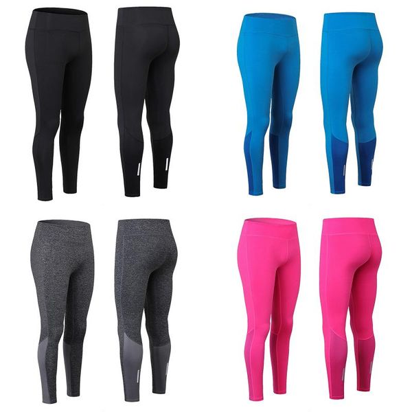 women's leggings pants fitness high waist running gym sport jogging trousers with reflective strips leggins mujer, Black
women's leggings pants fitness high waist running gym sport jogging trousers with reflective strips leggins mujer, Black
