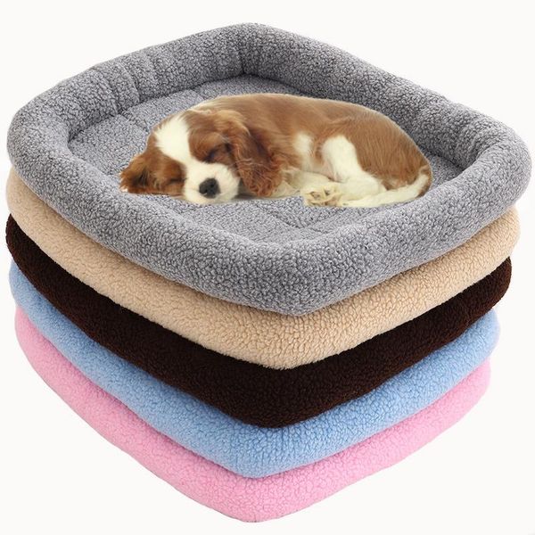 super comfortable coral velvet pet kennel cat litter winter lamb cashmere mat teddy dog bed supplies kennels & pens
super comfortable coral velvet pet kennel cat litter winter lamb cashmere mat teddy dog bed supplies kennels & pens