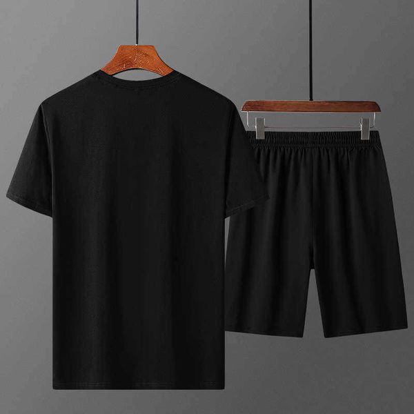 suit men's tracksuits sports summer fitness short sleeve t-shirt quick dry clothes running loose casual sportswear large, Gray
suit men's tracksuits sports summer fitness short sleeve t-shirt quick dry clothes running loose casual sportswear large, Gray