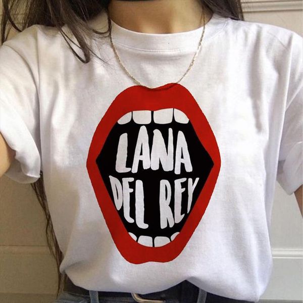 lana del rey basic women o collar harajuku graphic printing fan korean casual female, White
lana del rey basic women o collar harajuku graphic printing fan korean casual female, White