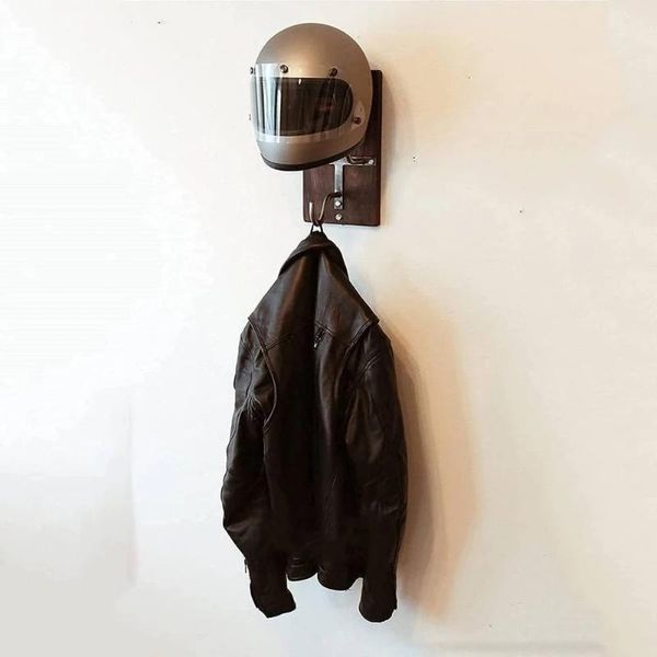 hooks & rails multipurpose motorcycle helmet hanger wall mount jacket holder hook for keys household home storage supplies
hooks & rails multipurpose motorcycle helmet hanger wall mount jacket holder hook for keys household home storage supplies