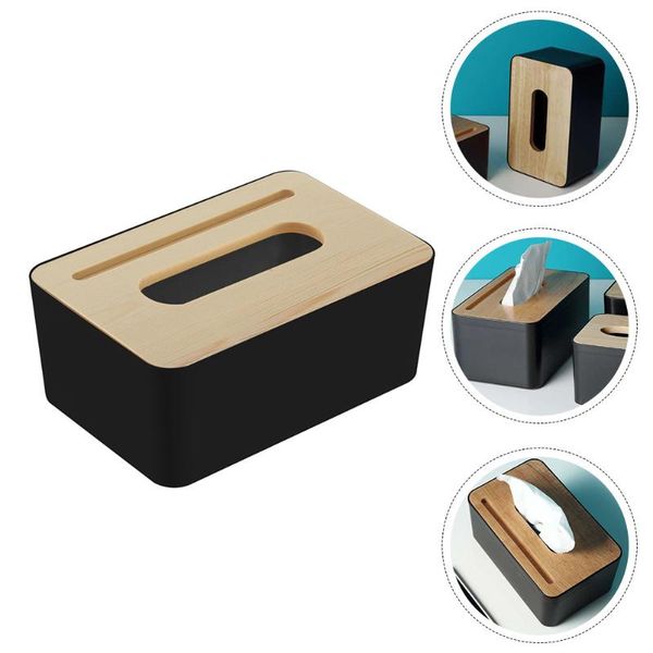 tissue boxes & napkins 1pc household box creative storage container phone support rack
tissue boxes & napkins 1pc household box creative storage container phone support rack