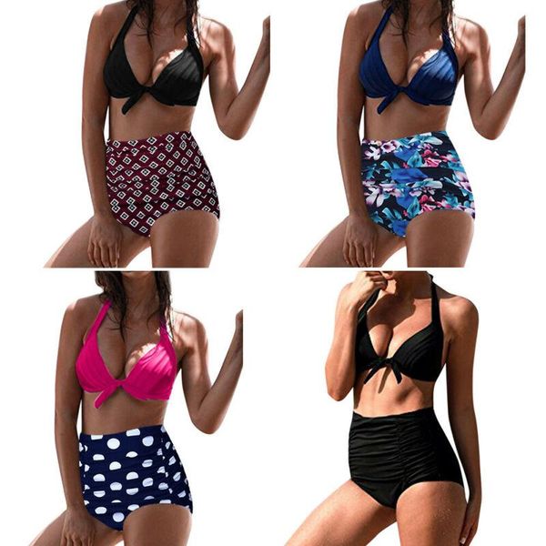 women's swimwear style women two-piece suits push up padded bra bandage lady swimsuit bathing suit print high waist fashion 2021, White;black
women's swimwear style women two-piece suits push up padded bra bandage lady swimsuit bathing suit print high waist fashion 2021, White;black