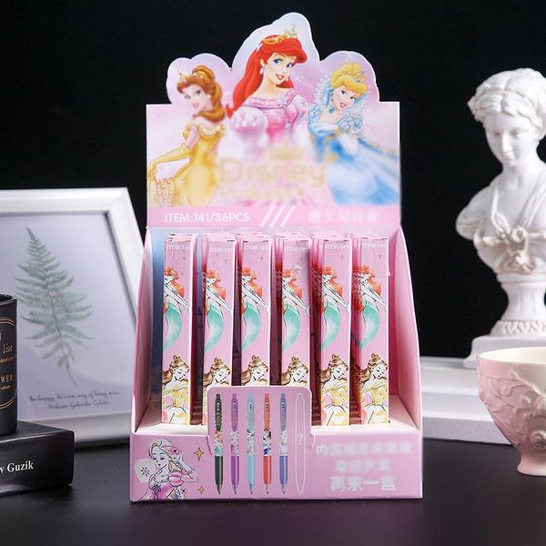 gel pens 36 pcs/lot kawaii princess blind box press pen cute black signature office school writing supply promotion gift
gel pens 36 pcs/lot kawaii princess blind box press pen cute black signature office school writing supply promotion gift