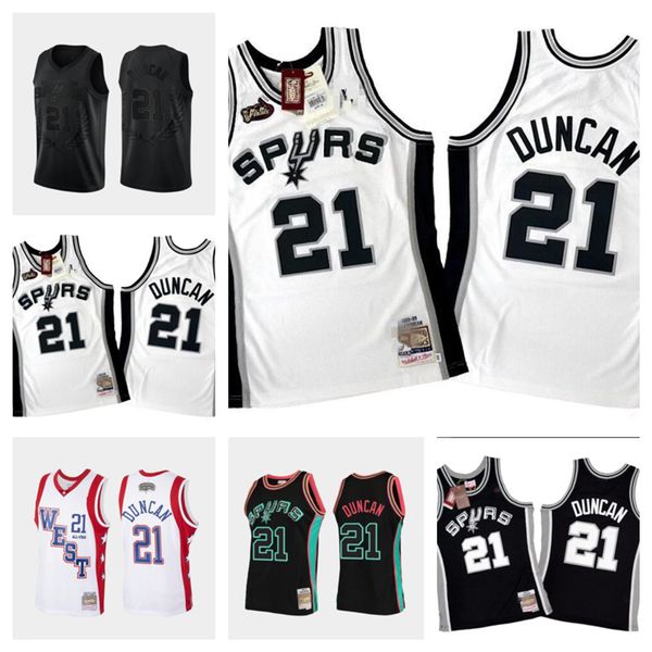men san antonio spurs tim duncan 21 mitchell & ness 1998-1999 authentic jersey, Black;red
men san antonio spurs tim duncan 21 mitchell & ness 1998-1999 authentic jersey, Black;red