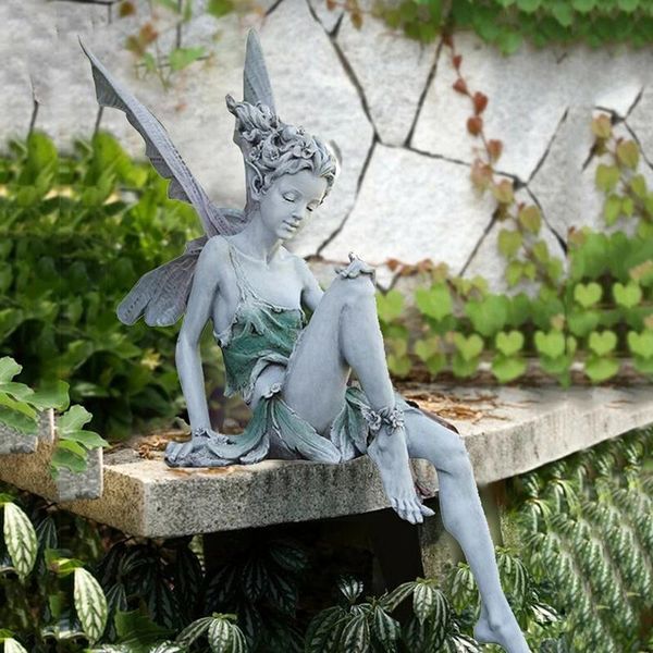 garden decorations 4 styles fairy statue decoration retro elegant angel sitting resin craft landscaping backyard lawn ornament
garden decorations 4 styles fairy statue decoration retro elegant angel sitting resin craft landscaping backyard lawn ornament