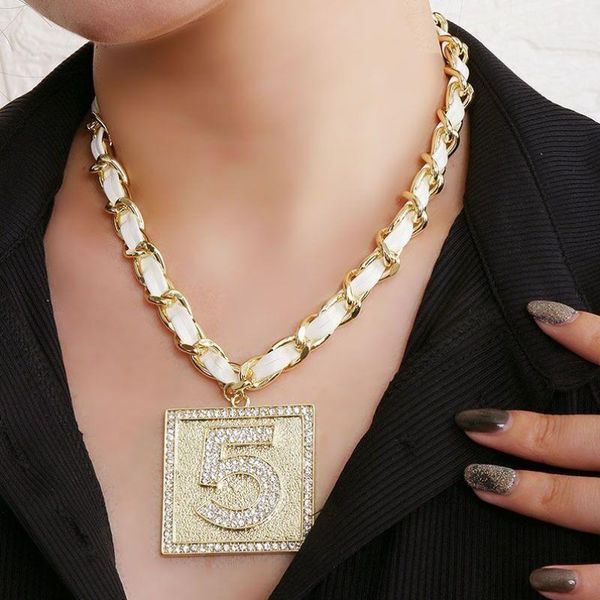 pendant necklaces fashion exaggerated metal chain square necklace female catwalk style rhinestone letter hip hop choker clavicle, Silver
pendant necklaces fashion exaggerated metal chain square necklace female catwalk style rhinestone letter hip hop choker clavicle, Silver