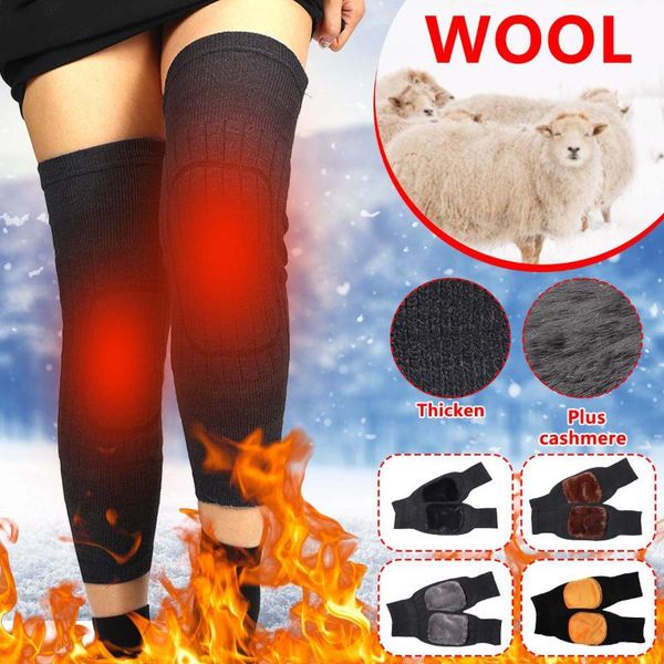 winter outdoor sports warm knee thickening plus fleece wool pads leggings for wind and cold protection elastic kneecap elbow &, Black;gray
winter outdoor sports warm knee thickening plus fleece wool pads leggings for wind and cold protection elastic kneecap elbow &, Black;gray