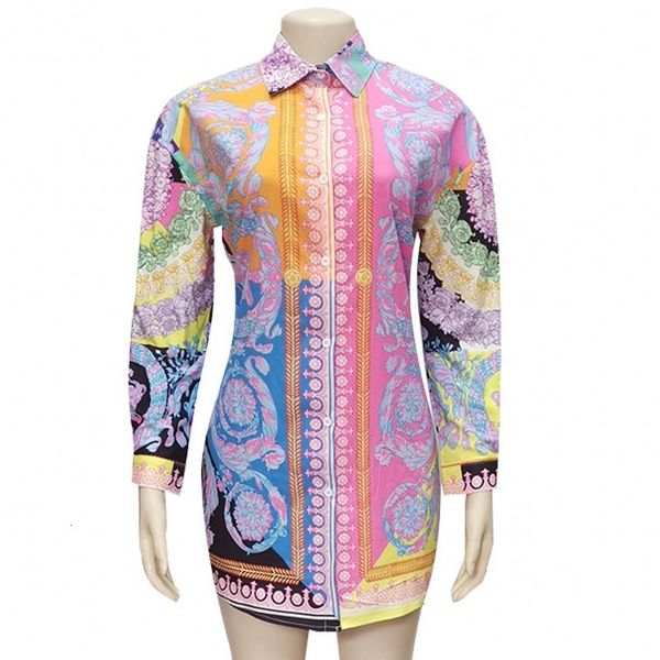 women paisley vintage print turn down neck long sleeve maxi blouses and shirts fashion above knee dress outfit, White
women paisley vintage print turn down neck long sleeve maxi blouses and shirts fashion above knee dress outfit, White