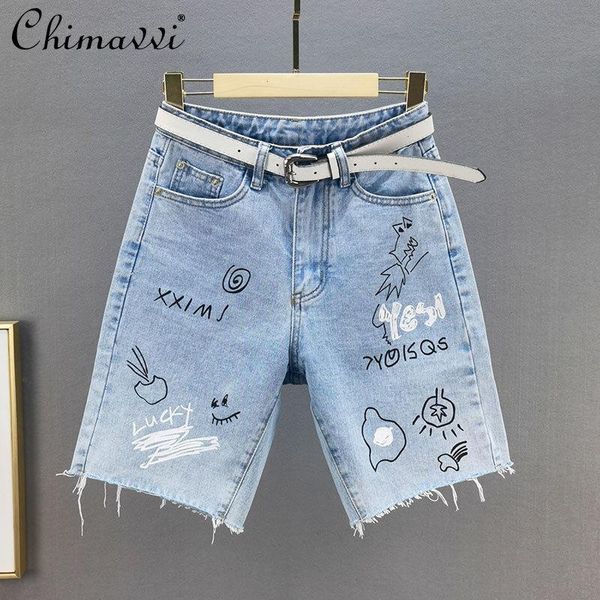 women's jeans light blue denim mid length pants for women 2021 summer high waist slimming loose female printed cropped short
women's jeans light blue denim mid length pants for women 2021 summer high waist slimming loose female printed cropped short
