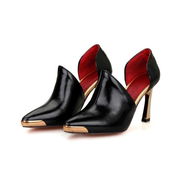 dress shoes pqecfs big size 32-43 spring & autumn women solid sequined pointed toe heels pumps 3 colors, Black
dress shoes pqecfs big size 32-43 spring & autumn women solid sequined pointed toe heels pumps 3 colors, Black