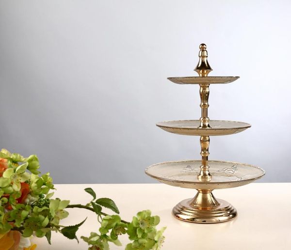 other bakeware luxury glass three-layer fruit plate living room coffee table wedding decoration cake tools
other bakeware luxury glass three-layer fruit plate living room coffee table wedding decoration cake tools