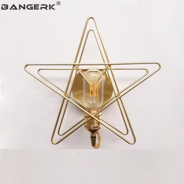 wall lamp nodern design loft light iron brass stars sconce lighting vintage edison bedside home decor antique fixtures
wall lamp nodern design loft light iron brass stars sconce lighting vintage edison bedside home decor antique fixtures