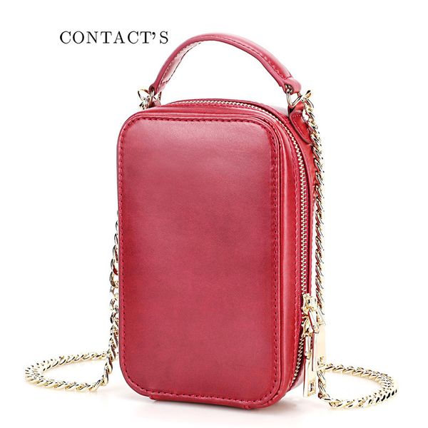 black angel head leather women's one shoulder messenger bag casual mini mobile phone bag
black angel head leather women's one shoulder messenger bag casual mini mobile phone bag