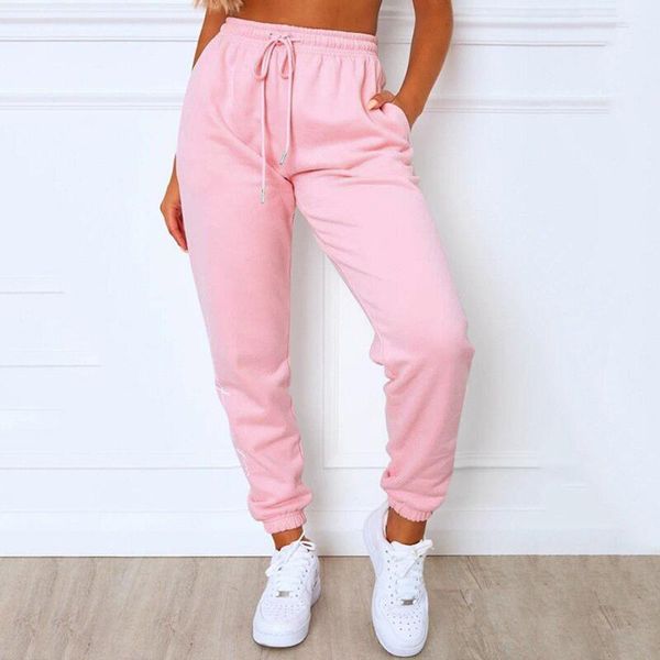 women's pants & capris womens harajuku sweatpants comfy high waisted workout athletic lounge joggers with pockets pantalon pour femme, Black;white
women's pants & capris womens harajuku sweatpants comfy high waisted workout athletic lounge joggers with pockets pantalon pour femme, Black;white