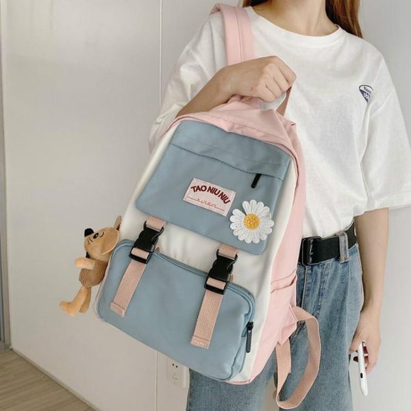 female school backpack girls cute kawaii backpacks for teens students korean schoolbag 2021 women book bags feminina
female school backpack girls cute kawaii backpacks for teens students korean schoolbag 2021 women book bags feminina