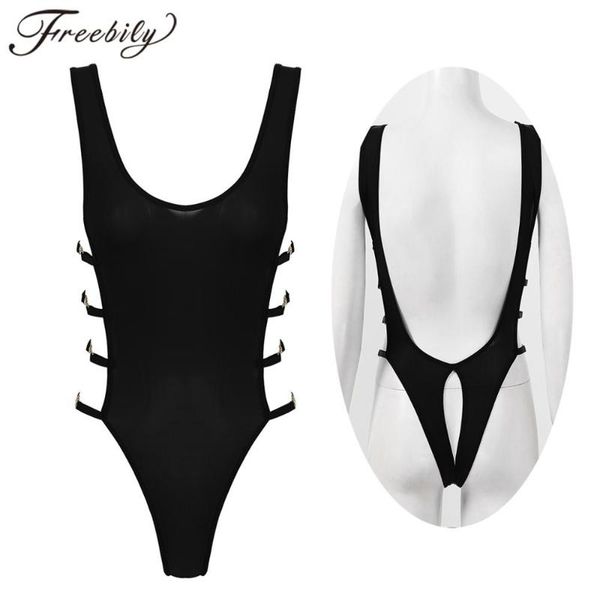 women one-piece open bufemale one piece lingerie wide straps deep u neck side hollow out backless leotard thong bodysuit suits
women one-piece open bufemale one piece lingerie wide straps deep u neck side hollow out backless leotard thong bodysuit suits