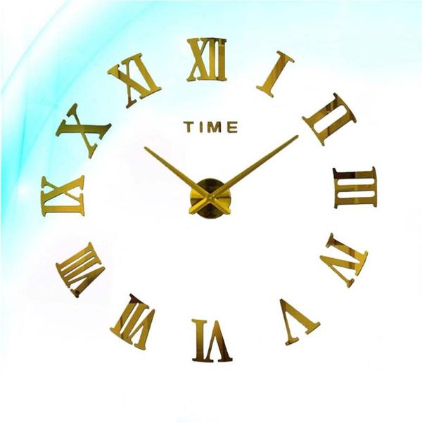 wall clocks foreign trade -selling oversized clock acrylic mirror surface digital 3d thre
wall clocks foreign trade -selling oversized clock acrylic mirror surface digital 3d thre