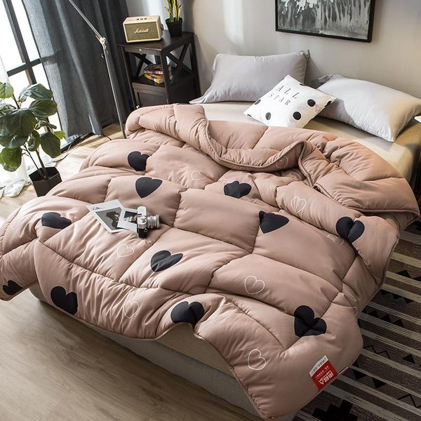 comforters & sets supplying soybean synthetic quilt thick blanket winter single person warm spring and autumn double duvet inser
comforters & sets supplying soybean synthetic quilt thick blanket winter single person warm spring and autumn double duvet inser