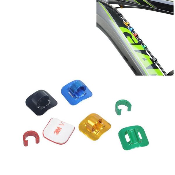 bike brakes 4pcs aluminum alloy cable guides c-clips adapter for mtb road oil tube shifter brake fitting fixed clamp frame
bike brakes 4pcs aluminum alloy cable guides c-clips adapter for mtb road oil tube shifter brake fitting fixed clamp frame
