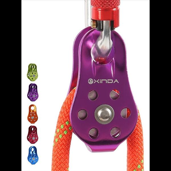 cords, slings and webbing quality rock climbing pulley fixed sideplate single sheave outdoor survival tool altitud traverse hauling gear -hd
cords, slings and webbing quality rock climbing pulley fixed sideplate single sheave outdoor survival tool altitud traverse hauling gear -hd