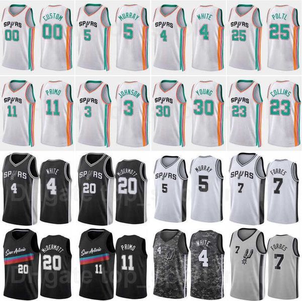 screen print 75th anniversary basketball derrick white jersey 4 keldon johnson 3 dejounte murray 5 jakob poeltl 25 lonnie walker iv 1 doug m, Black;red
screen print 75th anniversary basketball derrick white jersey 4 keldon johnson 3 dejounte murray 5 jakob poeltl 25 lonnie walker iv 1 doug m, Black;red
