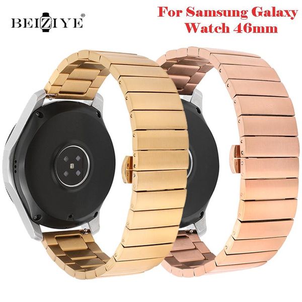 watch bands stainless steel band for samsung galaxy 3 gear s3 strap bracelet 46mm 42mm adjustable, Black;brown
watch bands stainless steel band for samsung galaxy 3 gear s3 strap bracelet 46mm 42mm adjustable, Black;brown