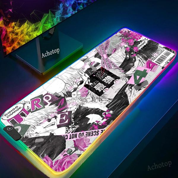 mouse pads & wrist rests rgb jujutsu kaisen large luminous pad non slip keyboard gamer desk rubber mause mats
mouse pads & wrist rests rgb jujutsu kaisen large luminous pad non slip keyboard gamer desk rubber mause mats