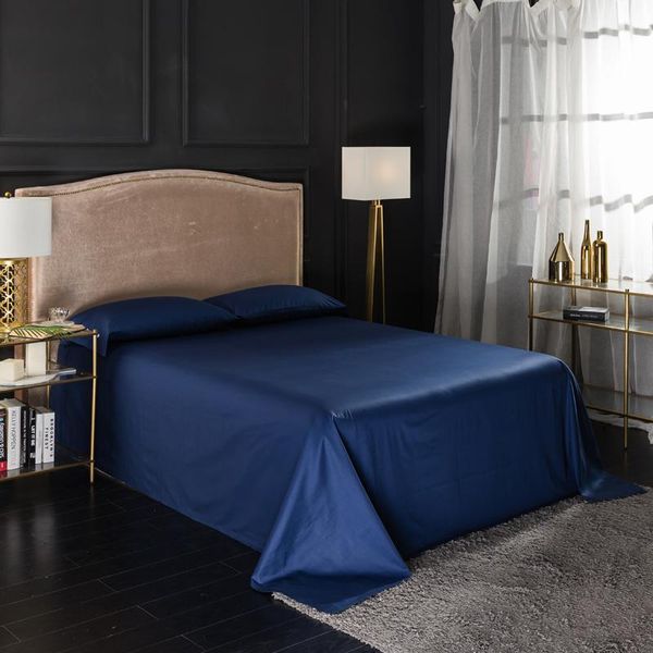 home bedroom solid color 1pcs 100% cotton flat sheet printing bedding linens bed sheets twin double full queen king size & sets
home bedroom solid color 1pcs 100% cotton flat sheet printing bedding linens bed sheets twin double full queen king size & sets