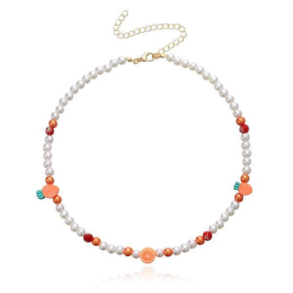 chokers 5 style imitation pearls clavicle chain fruit necklace for women girls 2021 fashion jewelry short necklaces female cute gift, Golden;silver
chokers 5 style imitation pearls clavicle chain fruit necklace for women girls 2021 fashion jewelry short necklaces female cute gift, Golden;silver
