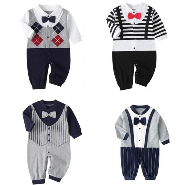 autumn baby boy romper with bow-knot tie infant long sleeve button-up jumpsuit gentleman boys clothes jumpsuits, Blue
autumn baby boy romper with bow-knot tie infant long sleeve button-up jumpsuit gentleman boys clothes jumpsuits, Blue