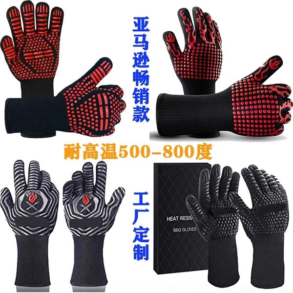 xou high temperature resistant 350-800 degrees deyan aramid fingerless gloves bbq barbecue gloves cotton cloth barbecue heat insulation mit, Blue;gray
xou high temperature resistant 350-800 degrees deyan aramid fingerless gloves bbq barbecue gloves cotton cloth barbecue heat insulation mit, Blue;gray